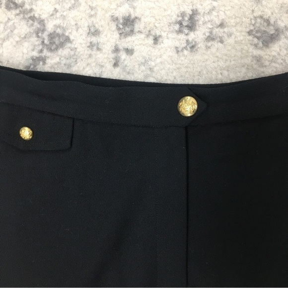 Ralph Lauren Black Skirt Mid Length 10p​​​ - Picture 2 of 6